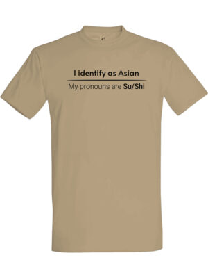 I identify as Asian