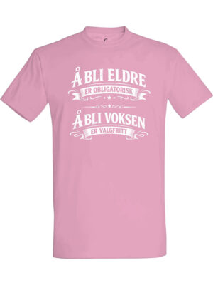 Å bli eldre er obligatorisk
