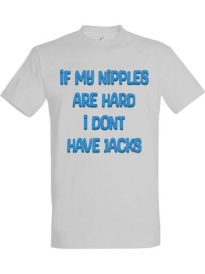 If my nipples are hard – Kul gaming t-skjorte | Gave til gamer