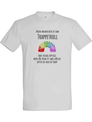 Noen mennesker er som trappetroll