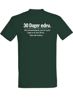 30 Dager edru