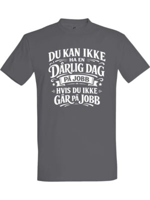Dårlig dag på jobb