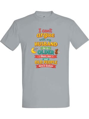 Argue with my husband