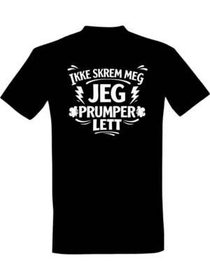 Ikke skrem meg