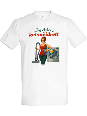 Jeg elsker kvinneidrett