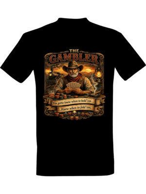 The gambler – Kul gaming t-skjorte | Gave til gambler