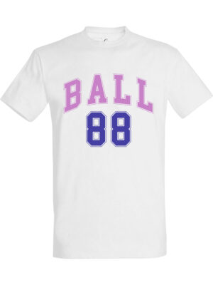 Ball 88 – Kul merch t-skjorte med popkultur design | Fan gave
