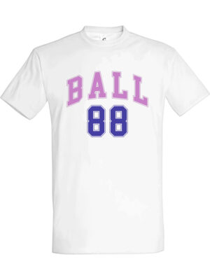 Ball 88 – Kul merch t-skjorte med popkultur design | Fan gave