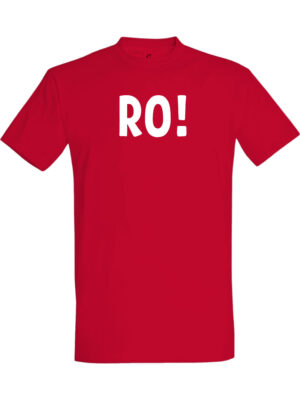RO! – Morsom t-skjorte med RO! | Norsk VM sportshumor