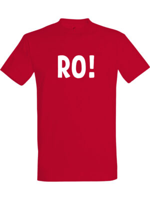 RO! – Morsom t-skjorte med RO! | Norsk VM sportshumor