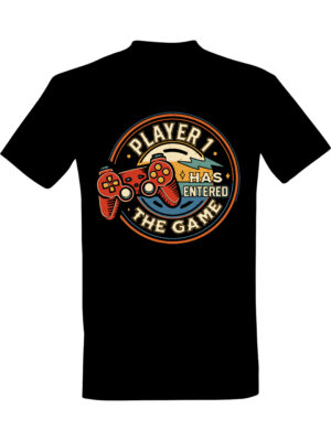 Player 1 – Kul gaming t-skjorte | Gave til gamer