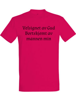 velsignet av Gud T-skjorte