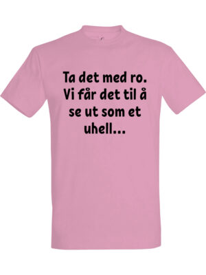 Ta det med ro
